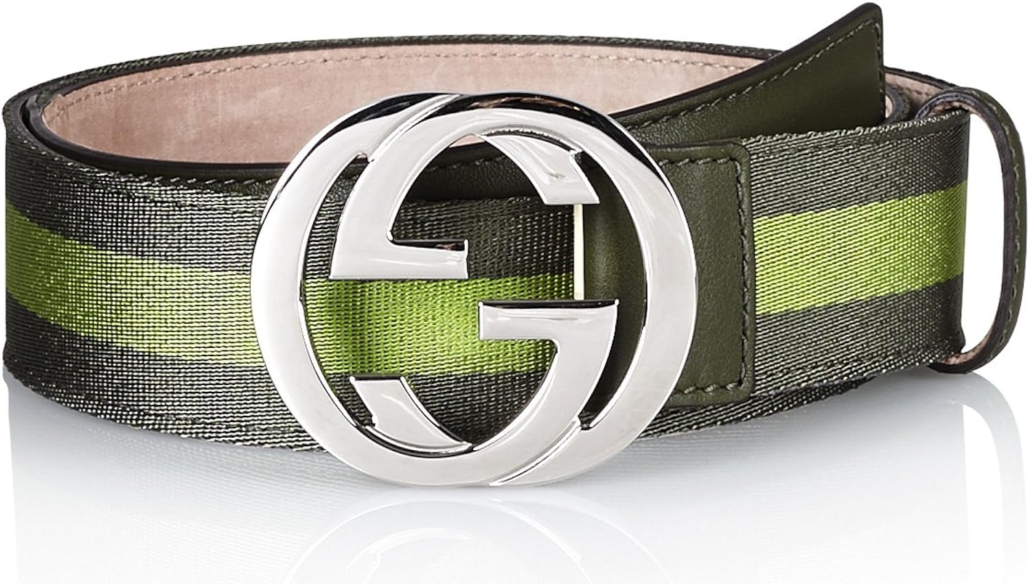 Gucci belt (U07Gu31027) 37.5(US) / 95(IT) / 95(EU) green at