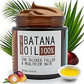 Jiokiyo 100% raw batana oil for hair growth - effective hair care with pleasant smell & good texture, natural hair growth oils, pumpkin seed oil
