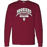 NCAA Football Crescent, Team Color Long Sleeve, College, University