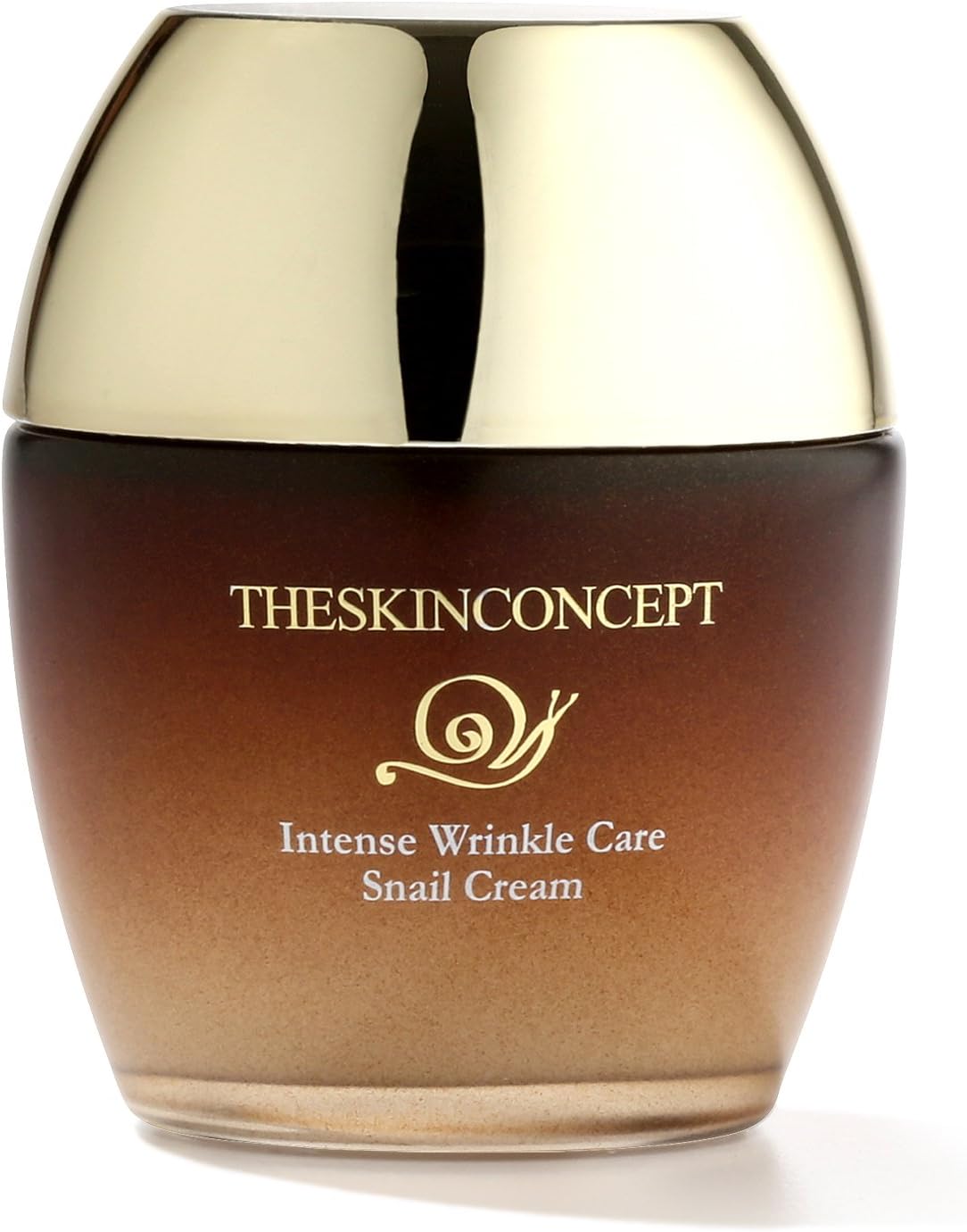 Extreme hydration Korean snail cream for dry to normal skin, paraben free lightweight facial moisturizer by The Skin Concept