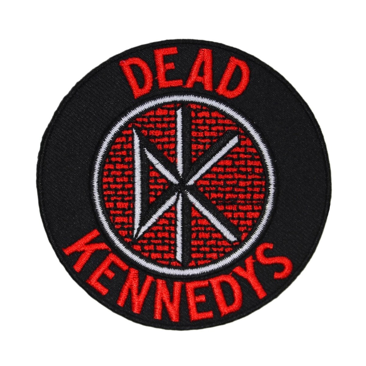 C&D Visionary Application Dead Kennedys - Logo Patch