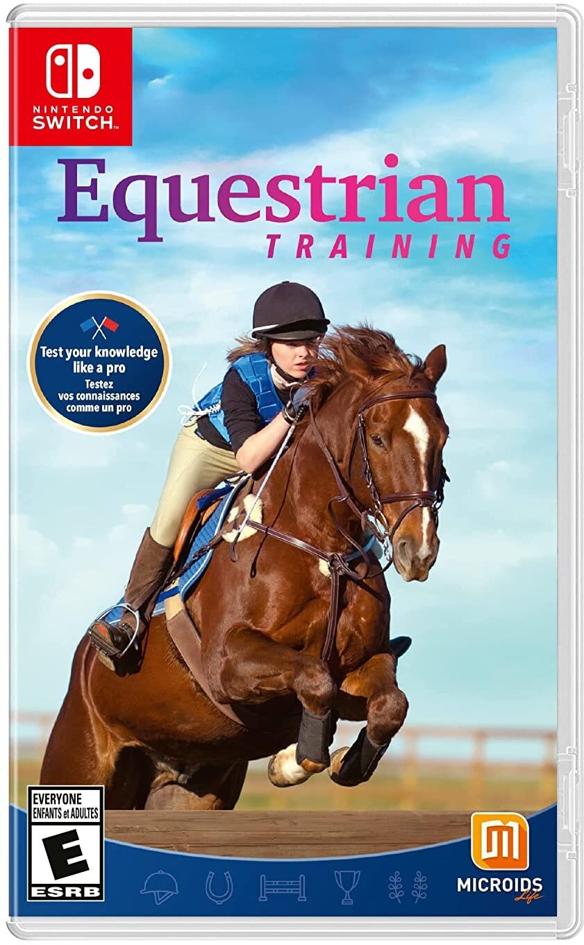 Equestrian Training Nintendo Switch
