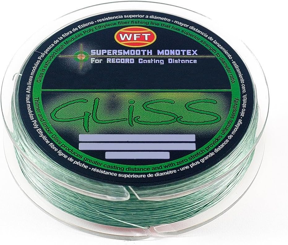 Ardent Gliss Fishing Line, Zero Stretch Polyethylene Fiber