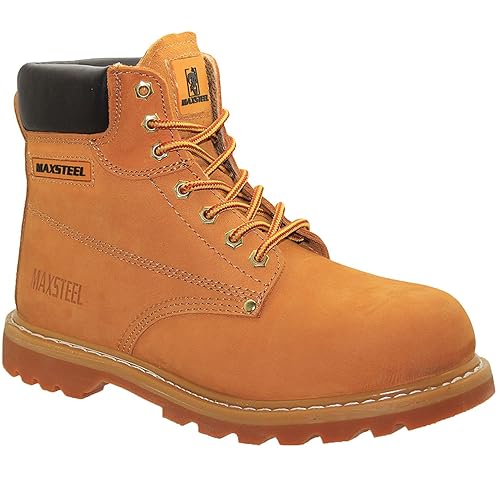 steel toe cap ankle boots