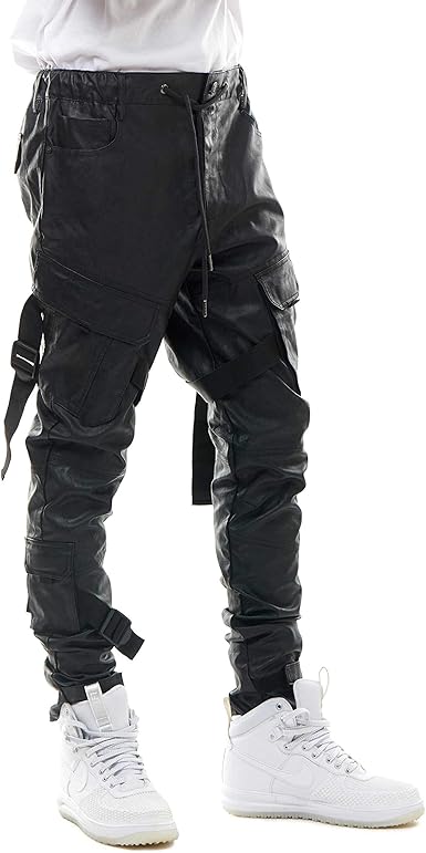 black utility pants