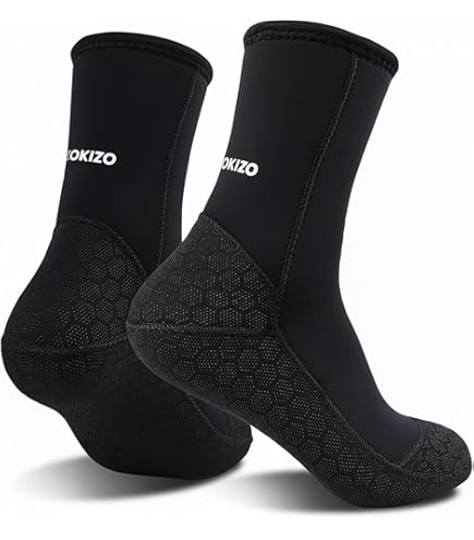 Chaussettes De Plongée En Néoprène 3,0 Mm Ou 5 Mm - Chaussettes Chaudes Antidérapantes Pour Surf, Plongée, Natation, Bottes De Plage