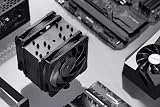 Noctua NH-U12A chromax.black 120mm CPU Cooler Dual NF-A12x25 PWM view 5