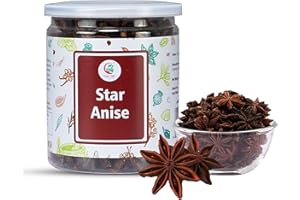 YOGI’S GIFT – CELEBRATING HEALTH Star Anise Whole 4 oz, Perfect for Baking and Tea, Premium Dried Star Anise Pods, Aromatic, Fresh, Natural Spices, By Yogi's Gift®