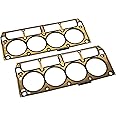 BTR Brian Tooley Racing MLS LS3 Cylinder Head Gasket Pair - Fits 6.0L & 6.2L LS Engines - L99 L76 L77 LS2 L92 L96 L94 L9H LQ4 LQ9 - Stock Replacement & Performance Head Gaskets