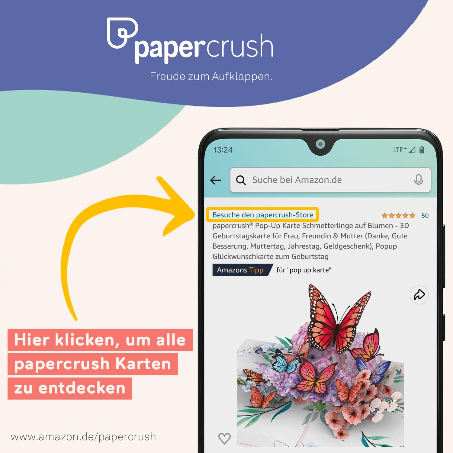papercrush® Pop Up Karte Kreuzfahrtschiff - 3D Geburtstagskarte, Gutschein für Kreuzfahrt, Geldgeschenk für Schiffsreise & Flitterwochen, Reisegutschein mit Schiff, Besonderes Geschenk für Kreuzfahrer 5