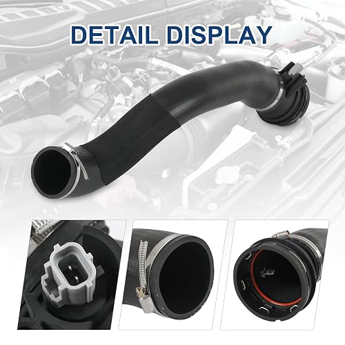 Rimamoka Turbo Intercooler Outlet Tube For 2017-2019 Ford F-250/F-350 Super Duty 6.7L Powerstroke – Replaces HC3Z-6F073-B