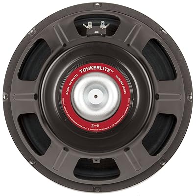 EMINENCE Tonkerlite 12&amp;quot; Brit Guitar Speaker; 125W; 8 ohms wCopper voice coil