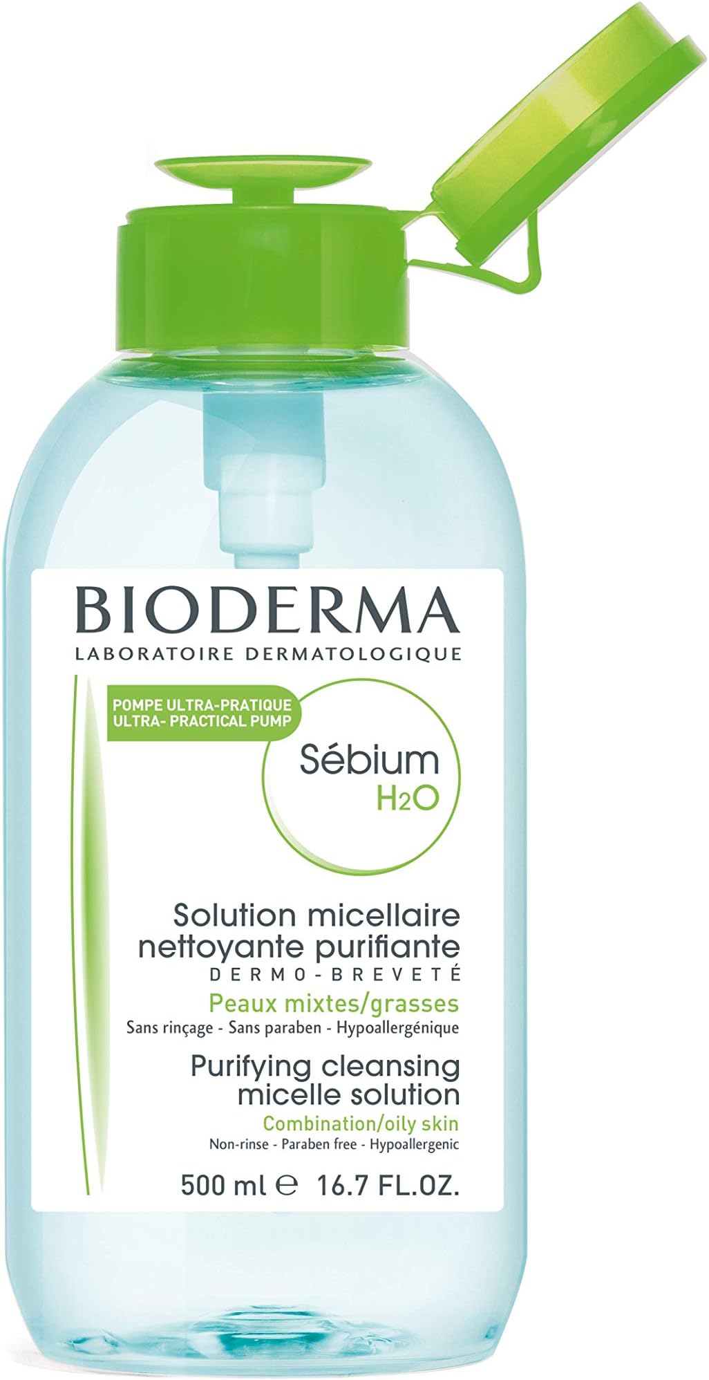 bioderma micellar water combination skin