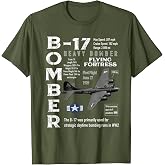 B17 Flying Fortress T-Shirt