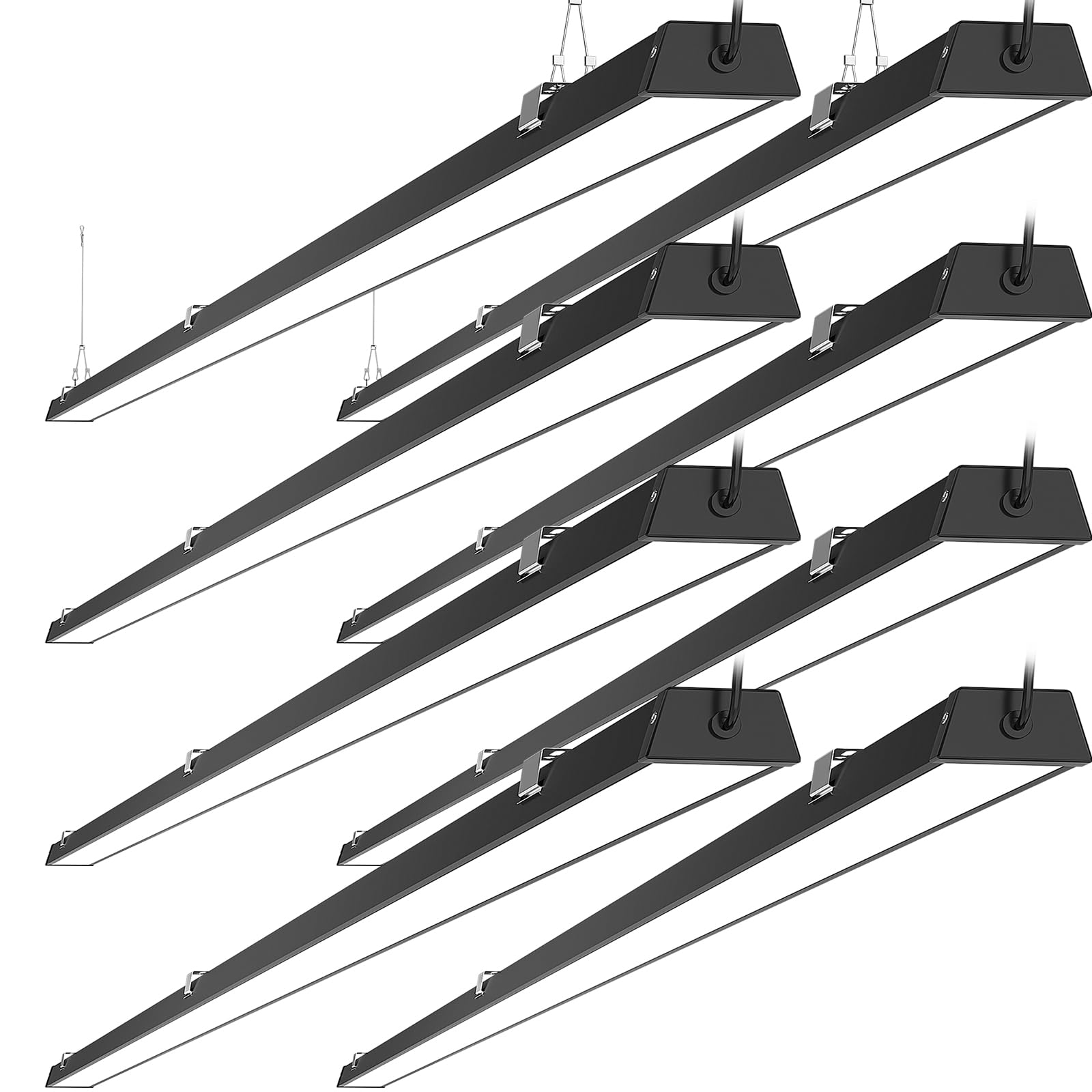 TychoLite 8FT LED Shop Light, 100W 12500lm, 5000K Daylight, Compact ...