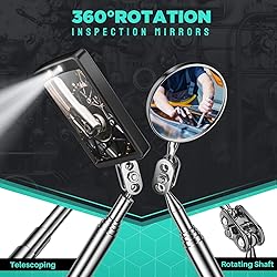Telescoping Magnetic Pickup Tool Set, Inspection