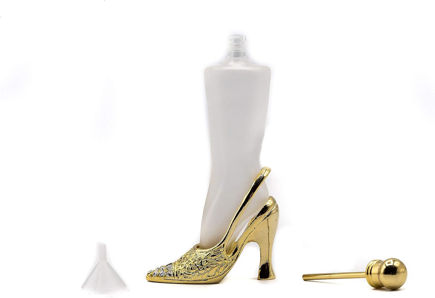 perfume heel shape