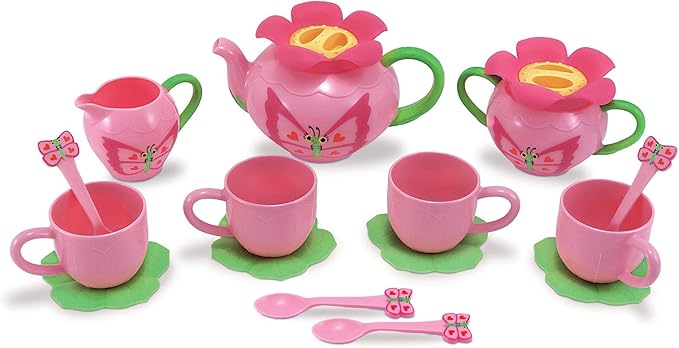 melissa and doug tea set canada