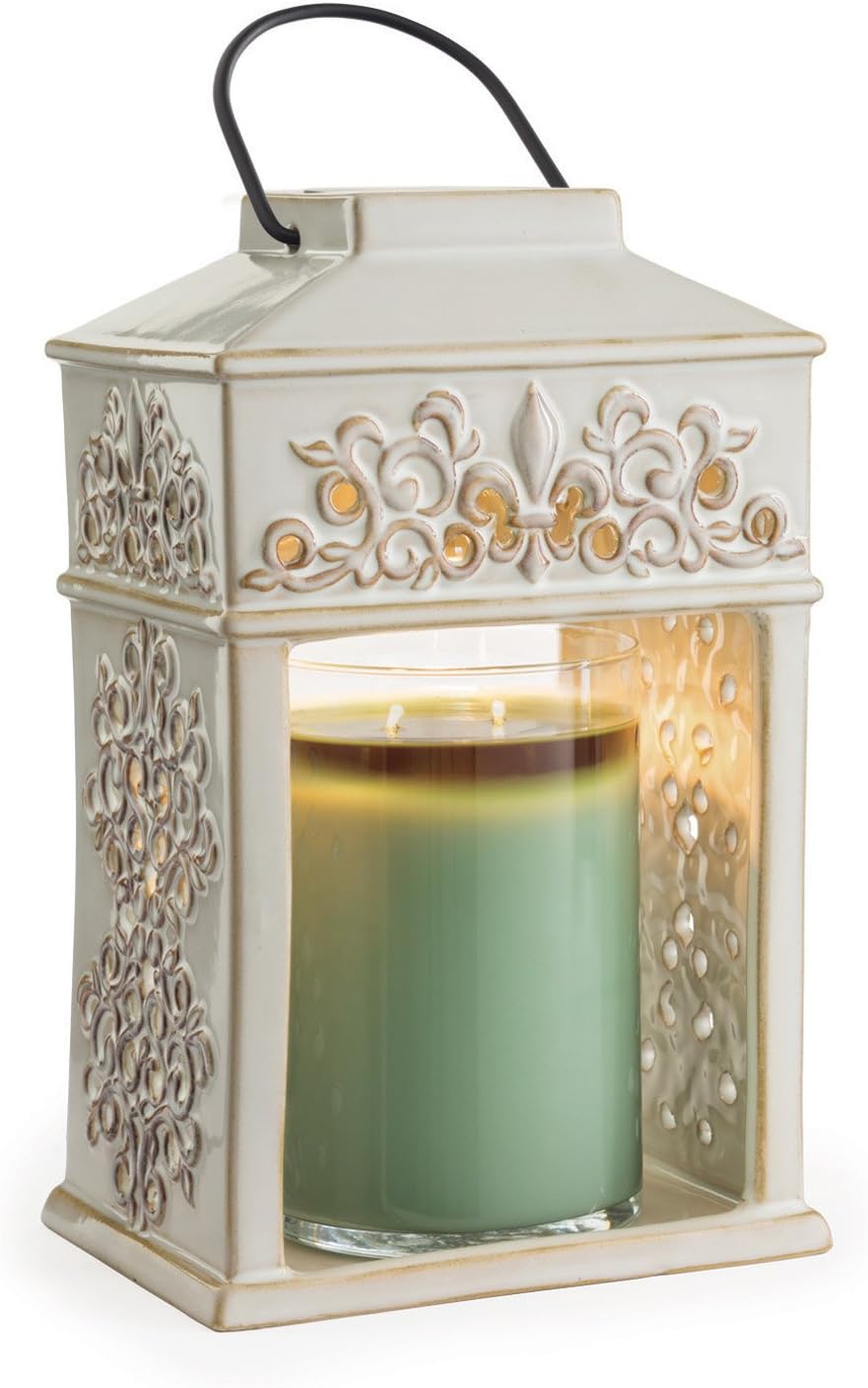 Candle Warmers Etc Ceramic Candle Warmer Lantern For Top