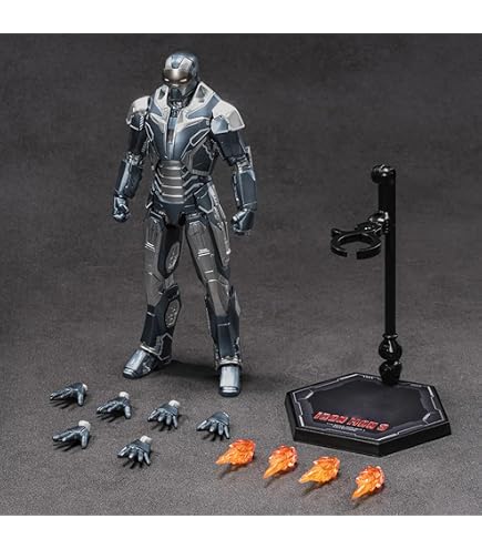 HiPlay ZD Toys Iron Hero MK38 1/10 Igor Action Figures | Amazon.com.br