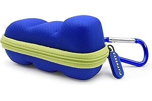 CASEMATIX Asthma Inhaler Case Protects Asthma Holder From Accidental Sprays and Dirt, Includes Blue Green Case Only