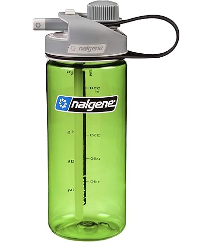 Nalgene Sustain Tritan – Botella De Agua Sin BPA, Hecha Con Material Derivado Del 50 De Residuos