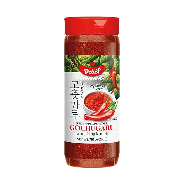 DELIEF RED PEPPER CHILLI POWDER – 100% GOCHUGARU...
