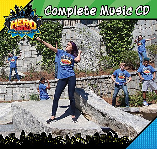R.E.A.D Vacation Bible School VBS Hero Central Complete Music CD: Discover Your Strength in God!<br />K.I.N.D.L.E