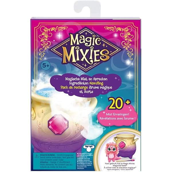 Magic Mixies - Boule de Cristal magique MULTICO Moose Toys Magic Mixies - Boule de Cristal magique MULTICO Moose Toys
