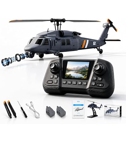 Amazon.com: Walkera V450D03 6Ch RTF Heli w/ Devo7 : Toys & Games