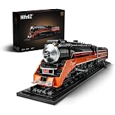 Nifeliz Daylight Steam Locomotive Building Set, Trains Series, NF10369 | Locomotive Model for Adults, Detailed Train Display with Mechanical Features, Collectible Gift for Railway Fans, 1,856 PCS