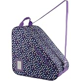 BAUXZOR Skate Bags for Roller Skates, Ice Skates, Quad Skates, Inline Skates, Rollerblades, Figure Skates, Skate Accessories for Kids and Adults