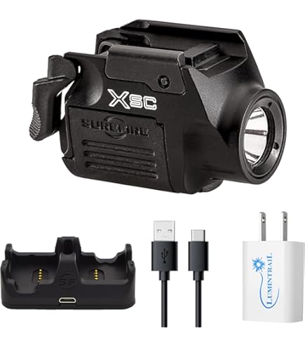 ［美品］激レア　SUREFIRE MODEL FM43&FM63 XSC WeaponLight - SureFire