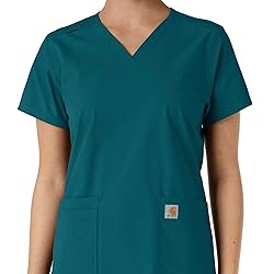 Carhartt Scrubs C12313 Women's Force® Essentials
