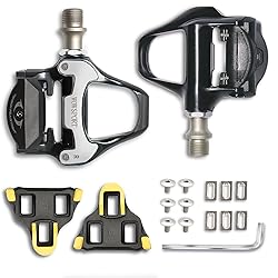 WOWSPORT Carbon Fiber SPD-SL Road Bike Pedals with