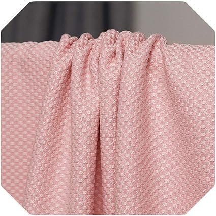 Amazon 装飾ファブリック ピンクツイードウールウール生地100 ウール衣服素材冬の女性オーバーコートジャケット縫製布ピンク 0 5m 500g Dream Catching ホーム キッチン