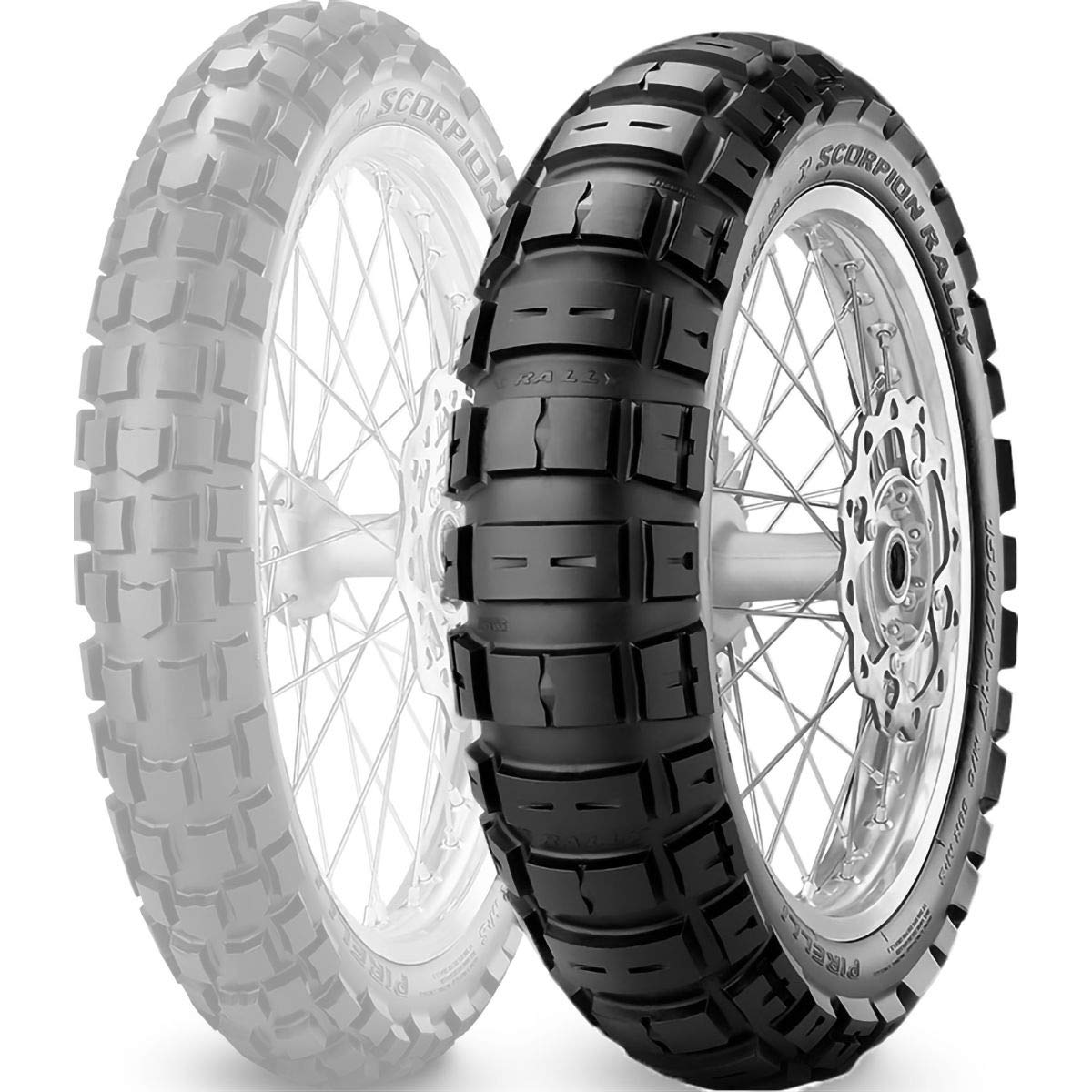 Pirelli Scorpion Rally Rear Tire (140/80-18)