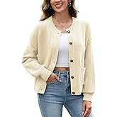 ZAFUL Women's Off The Shoulder Sweater Pullover Knit Cardigan Long Sleeve Loose Going Out Tops