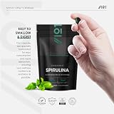 Alpha01 Organic Spirulina 2000mg 300 Vegan Tablets – No Additives view 7