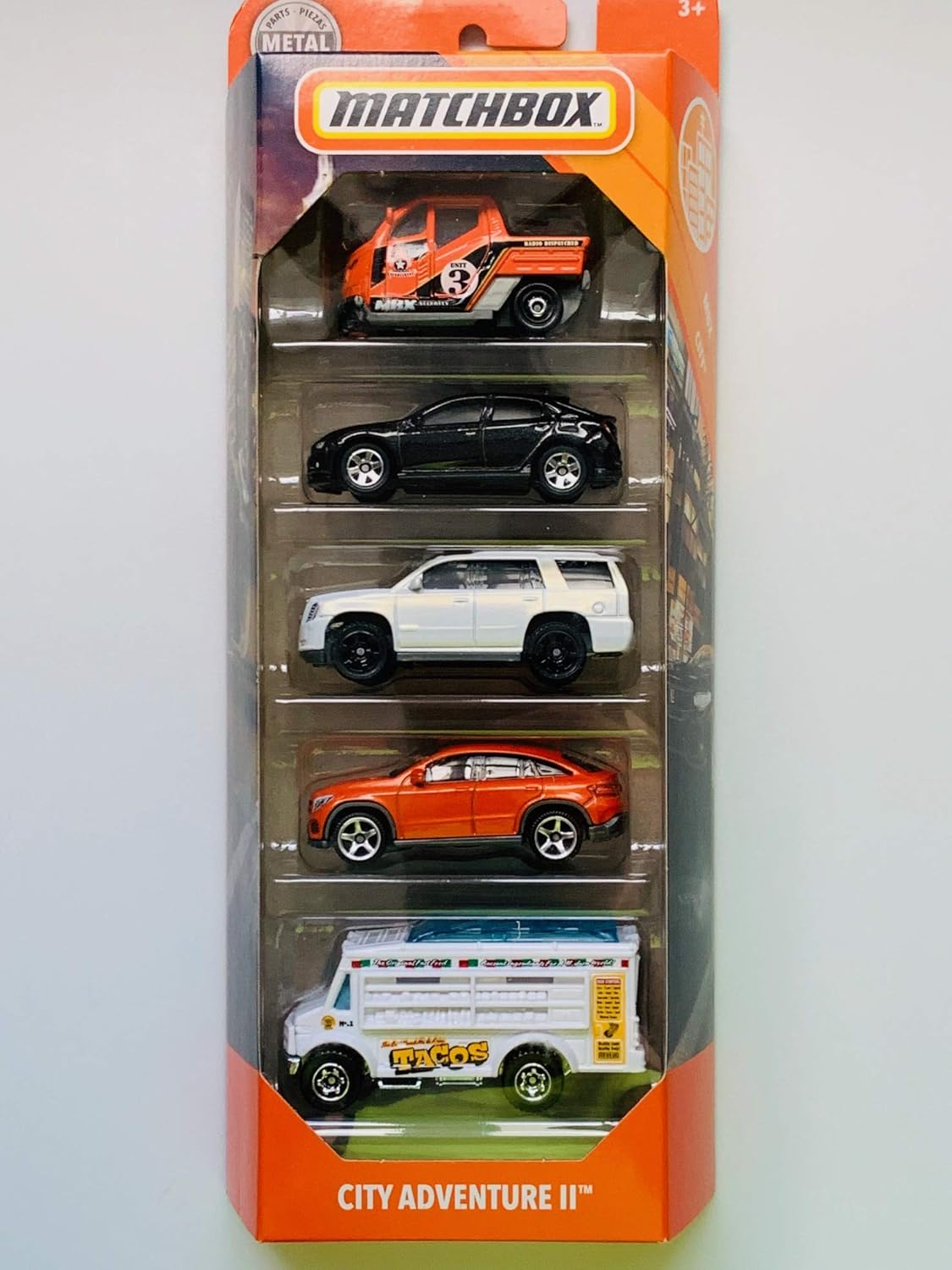 Matchbox 2020 City Adventure II 5-Pack 