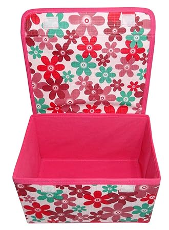 Atorakushon Mini Printed Foldable Wardrobe Organiser Regular