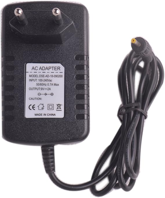 CHARGEUR ALIMENTATION POUR tablette KPTEC K05S050100G 5.0V-1.0A (Noir) EUR 5,78 - FR