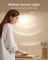 EZVALO Under Cabinet Lights, 1900mAh Rechargeable