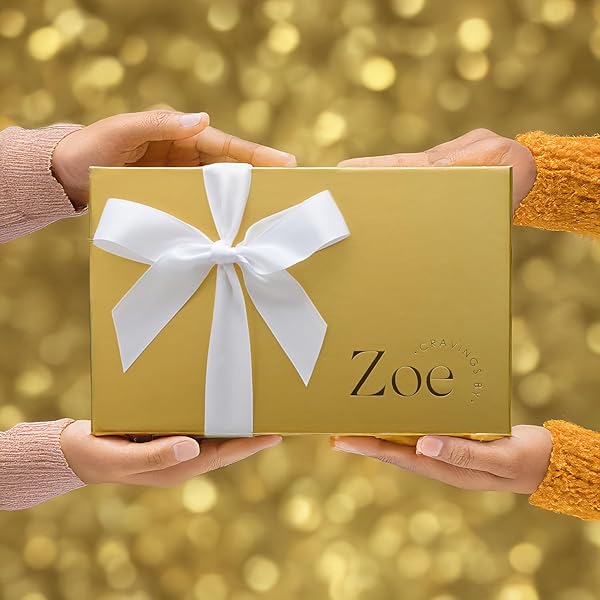 CRAVINGS BY ZOE BIRTHDAY CHOCOLATE COVERED COOKIES GIFT BASKET | 6 COUNT | KOSHER MILK & DARK BELGIAN CHOCOLATE GOURMET FOOD GIFT BOX | BIRTHDAY, THANK YOU, CANDY GIFTING MEN WOMEN HIM HER MOM