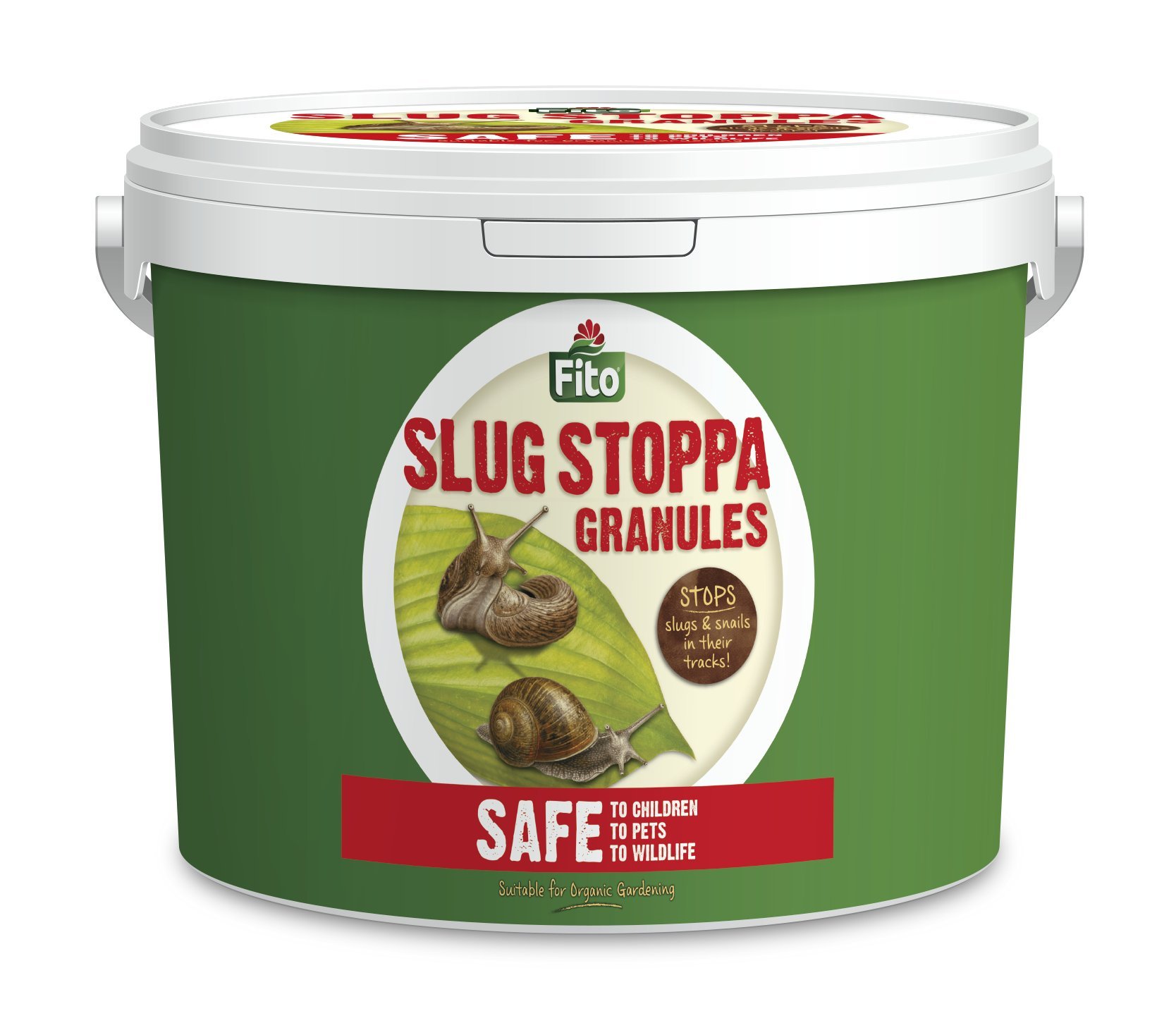 FITO Slug Stoppa Granules 2.5Ltr Tub