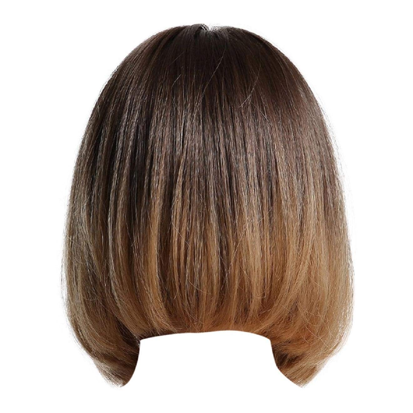 Amazon Com Feccile Synthetic Hair Long Scalp With A Black