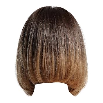 Amazon Com Feccile Synthetic Hair Long Scalp With A Black