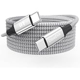DteeDck 30ft USB C Cable, Extra Long 35W Type-C Fast Charging Charger Cord | 9 meters Braided Cable for iPhone 17/16/15 iPad Android Phone Tablet Security Camera etc.