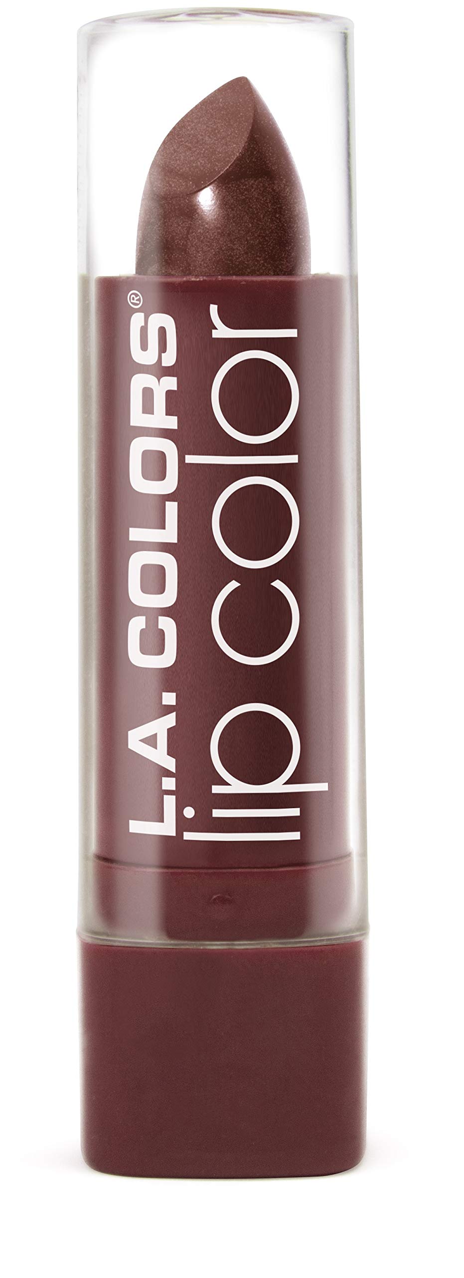 L.A. COLORS Moisture Rich Lip Color, Cocoa Shimmer CML536