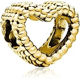 Amieween S925 Charms for Pandora Bracelets and Necklaces, Gift for Love, Couple, Family, Friend, on Birthday, Anivesary, Christmas, Valentine's Day, Mothers Day